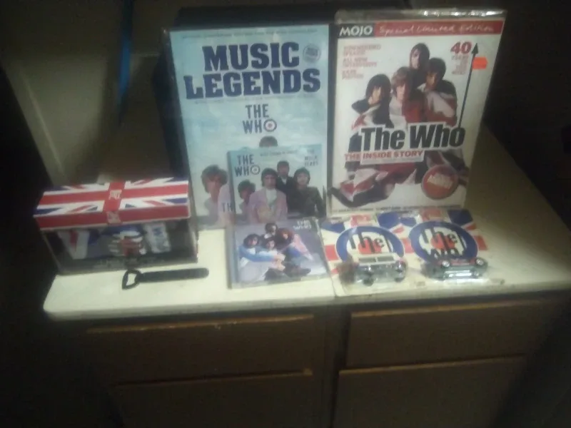 The Who Music Legends & Inside Story