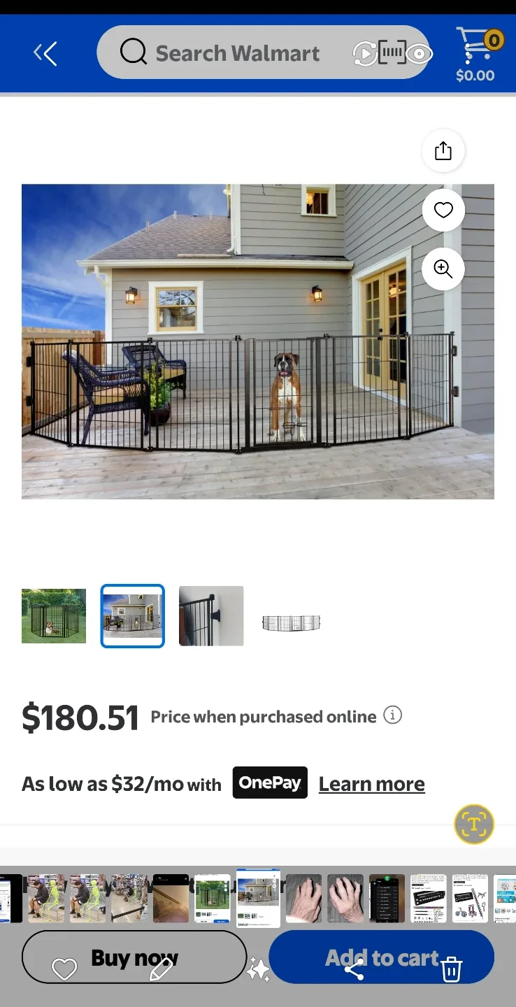 Carlson Extra Tall Super Wide Pet Pen & Gate