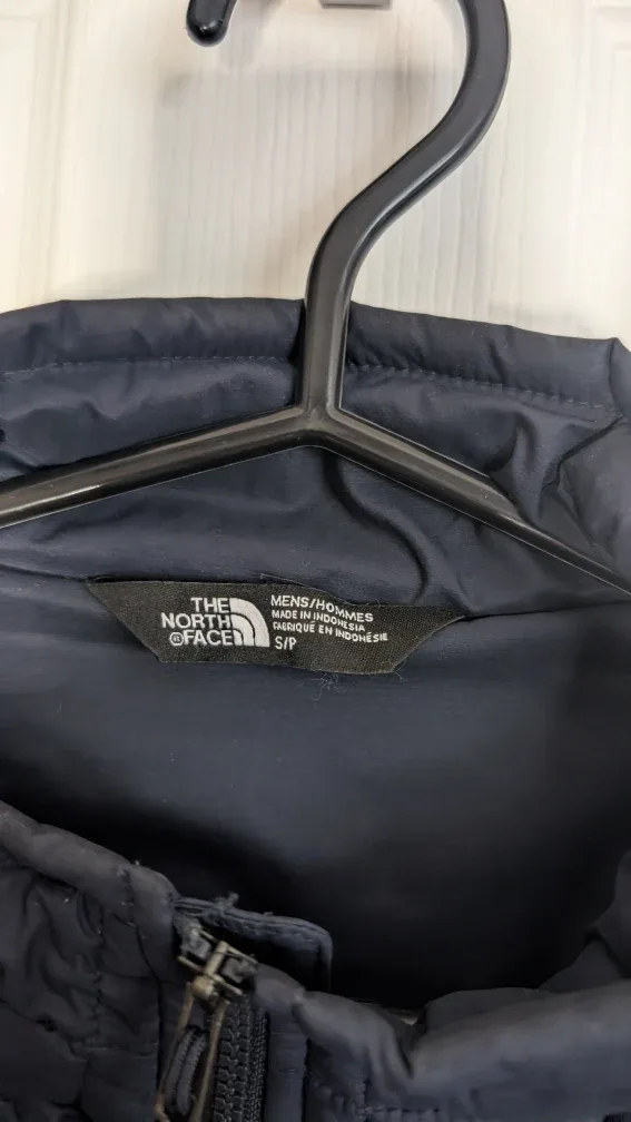 The North Face Thermoball FZ Jacket - Navy, Size S image indicator(2)