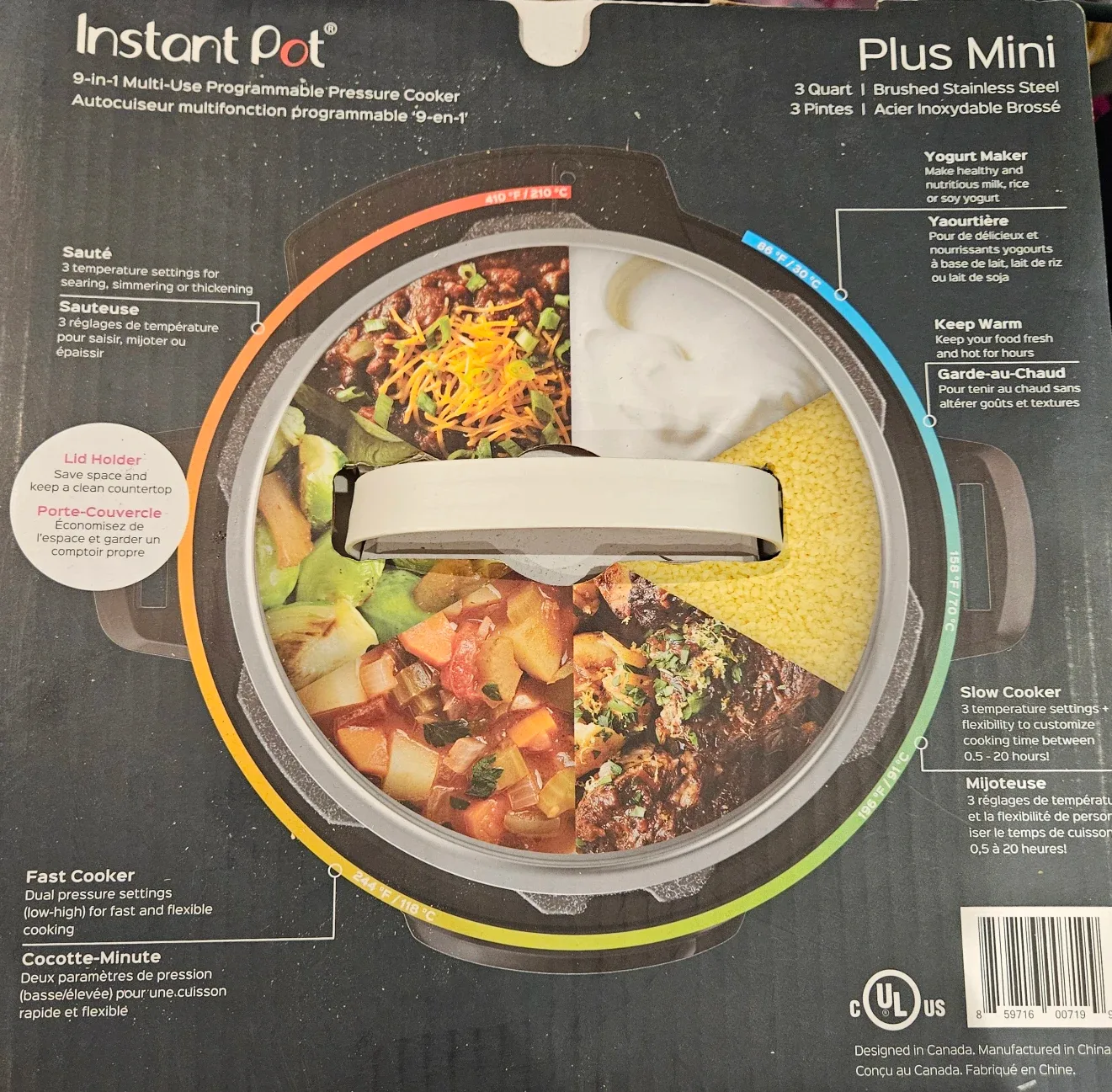 Instant Pot Plus Mini 9-in-1 Multi-Use Cooker - 3 Qt image indicator(2)