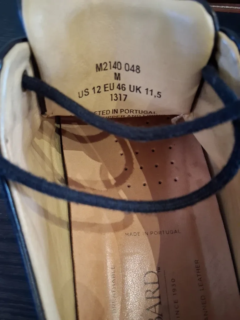 Samuel Hubbard Leather Casual Dress Shoes - Size 12 image indicator(3)