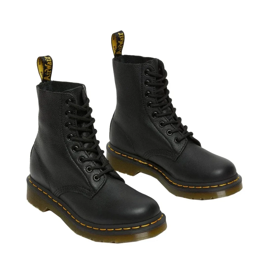 Original Dr. Martens Black Leather Boots 1460 Pascal Virginia
