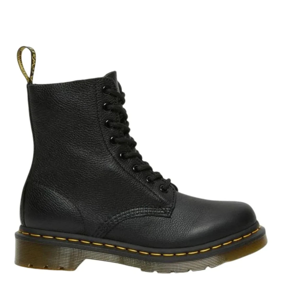 Original Dr. Martens Black Leather Boots 1460 Pascal Virginia image indicator(5)