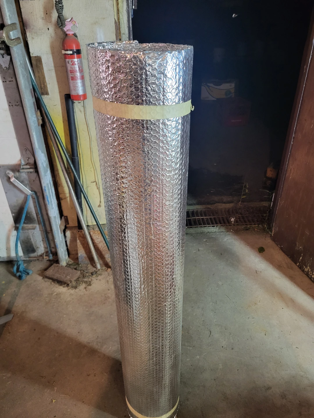 Silver Reflective Insulation Roll
