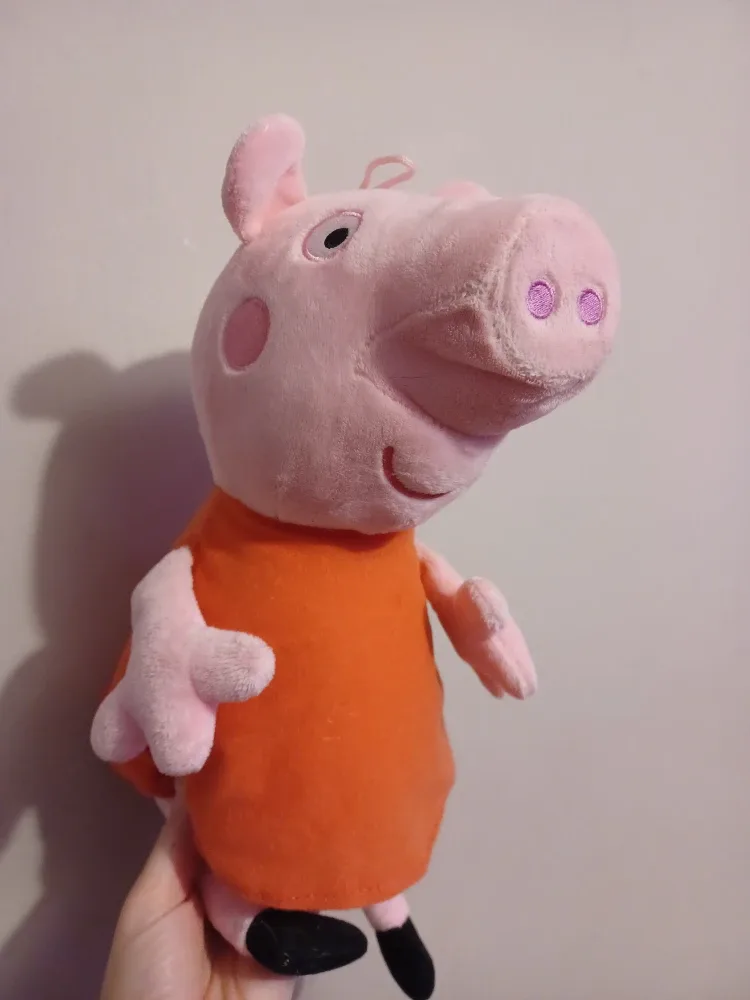 Peppa Pig Plush Toy & Windmill