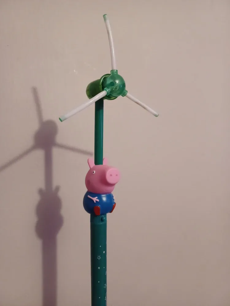 Peppa Pig Plush Toy & Windmill image indicator(2)