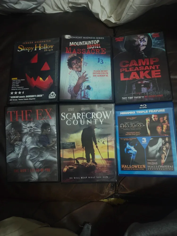 Horror Movie DVD Bundle
