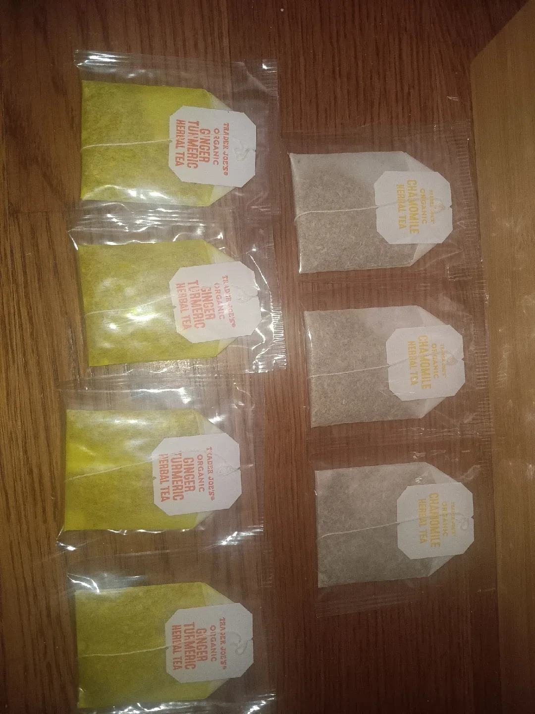 Variety Tea Collection with Honey image indicator(5)