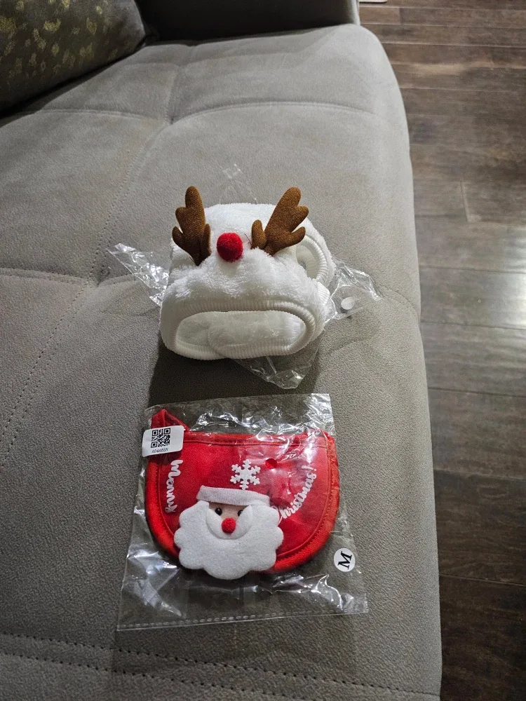 New Christmas Dog Costume image indicator(2)