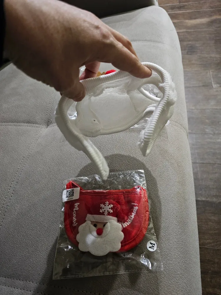 New Christmas Dog Costume image indicator(3)