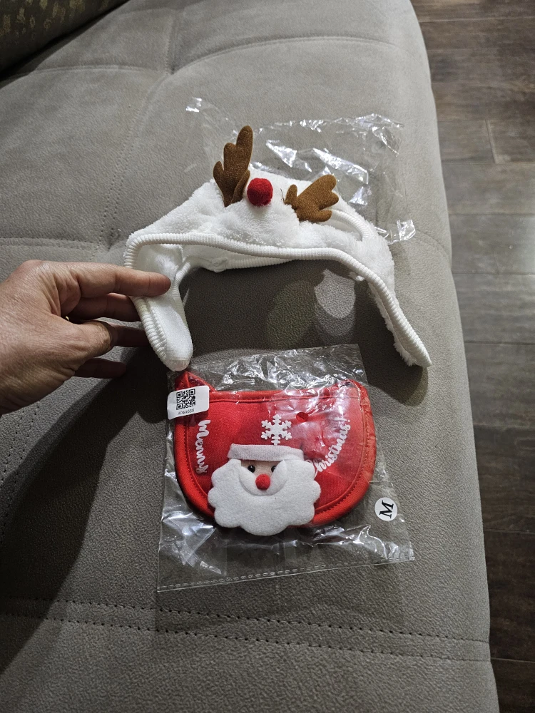 New Christmas Dog Costume - photo 4
