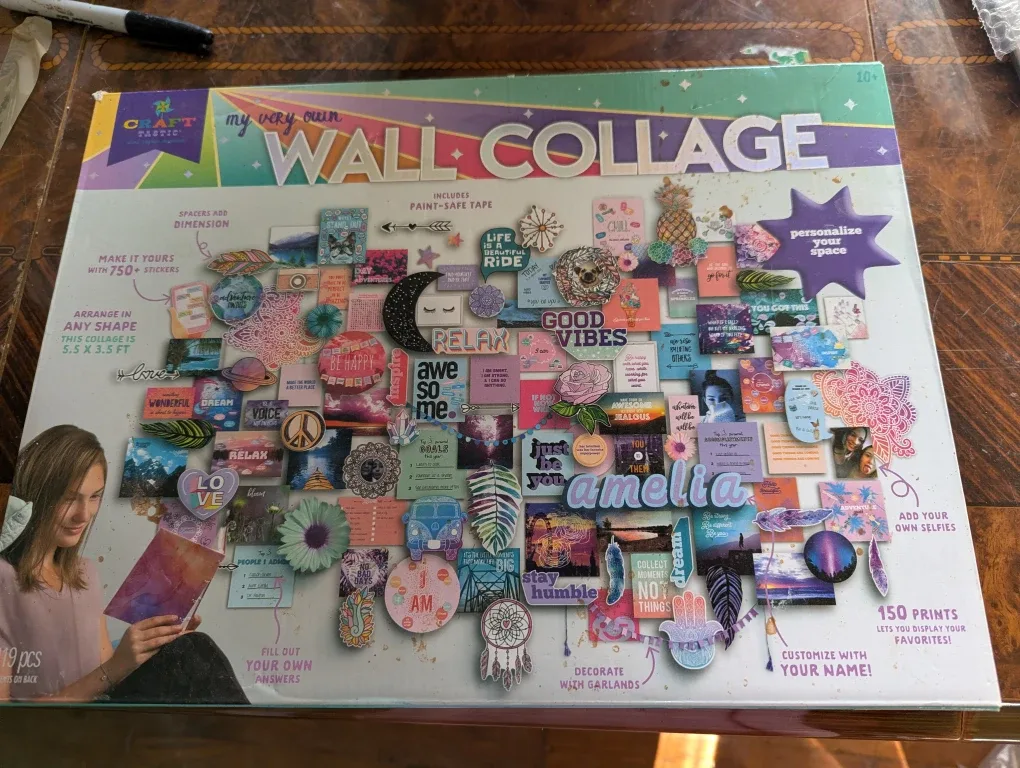 Craft Fabric Wall Collage Kit - New image indicator(2)