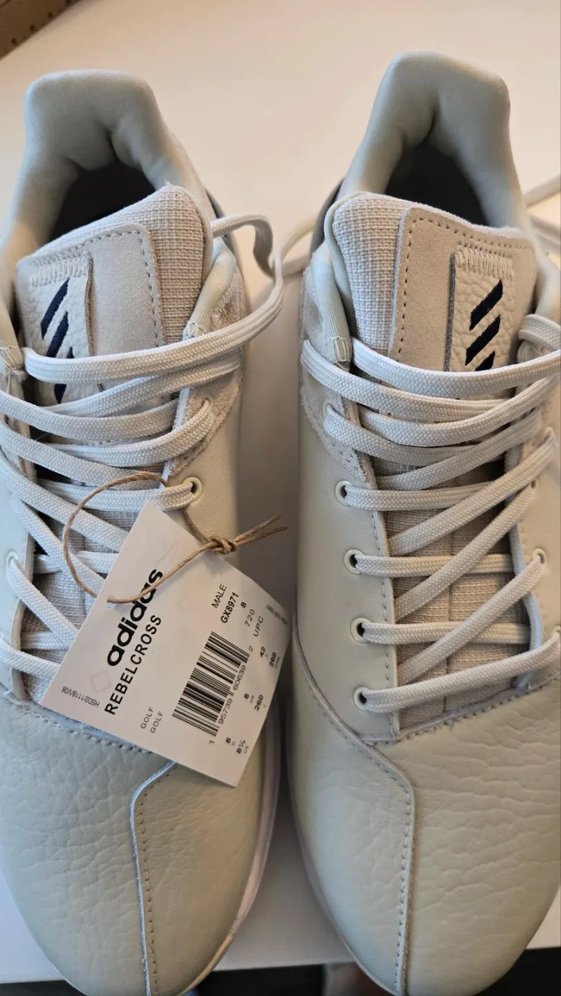 Adidas Rebelcross Golf Shoes - Size 8.5 image indicator(2)