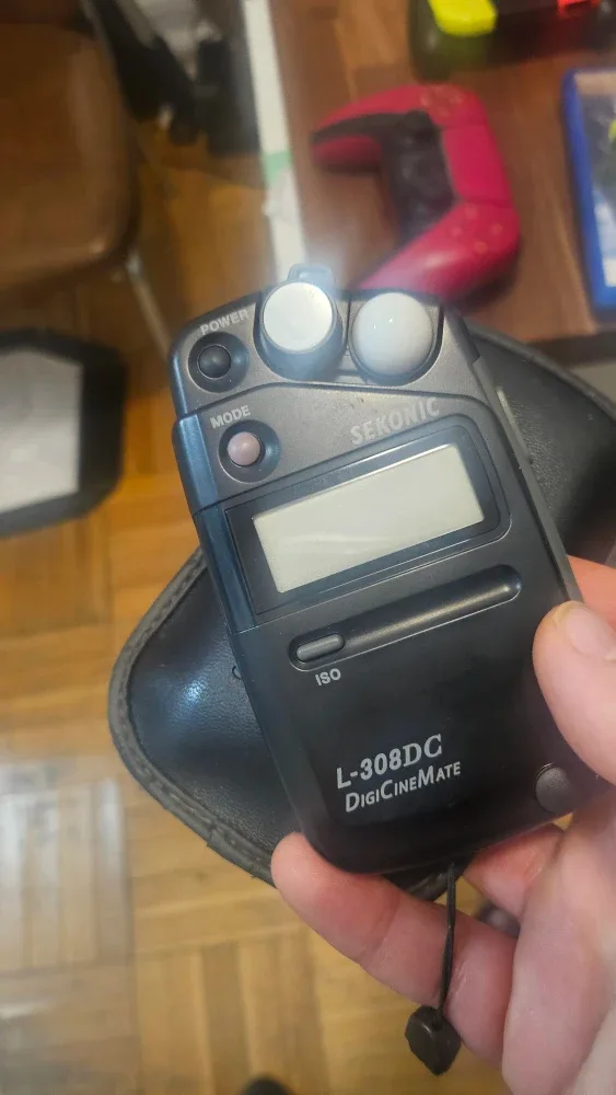 Sekonic L-308DC DigiCineMate Light Meter