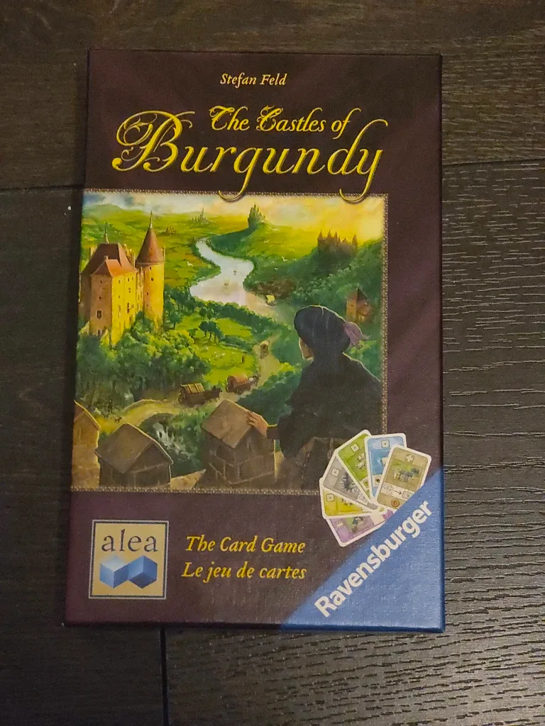 The Castles of Burgundy Card Game 2016