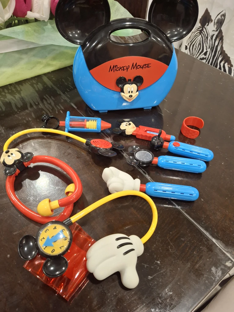 Mickey Mouse Doctor Kit with Case
