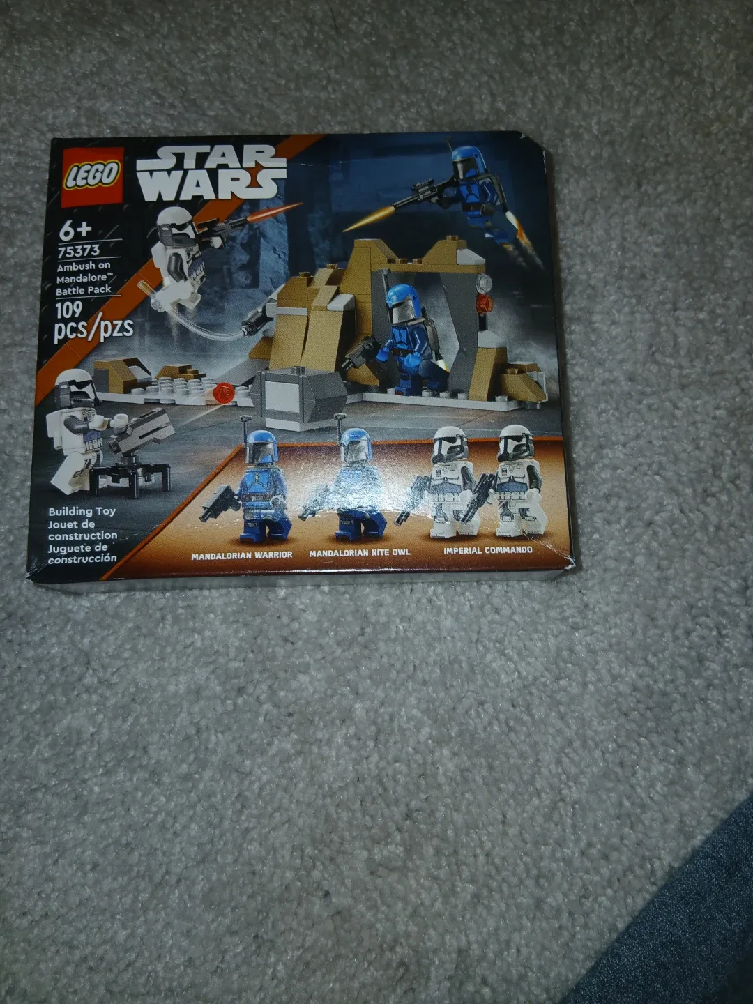 LEGO Star Wars Ambush on Mandalore image indicator(2)