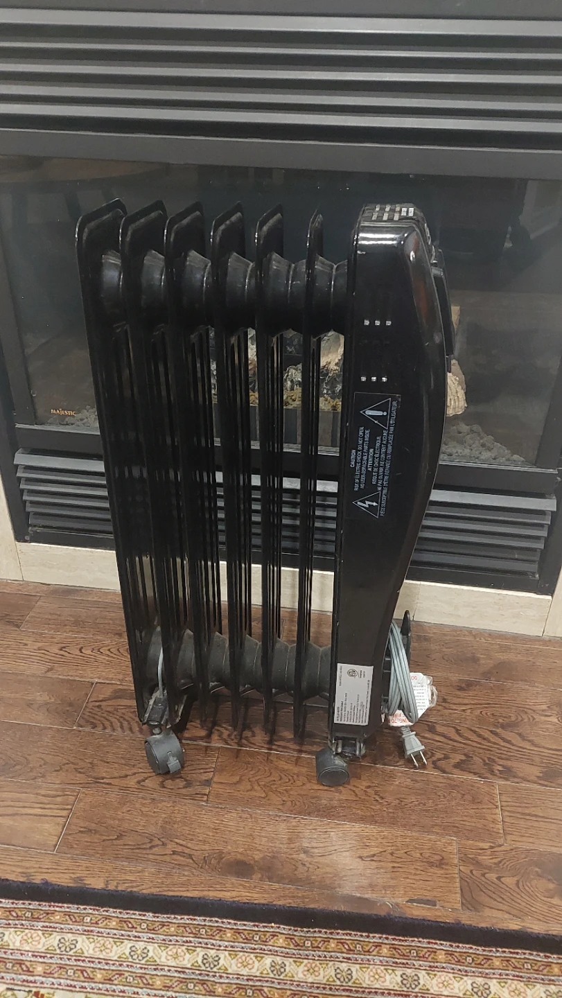 Garrison Oil-Filled Heater