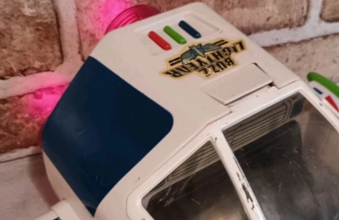 Vintage Toy Story 1996 Buzz Lightyear’s Space Explorer - photo 3