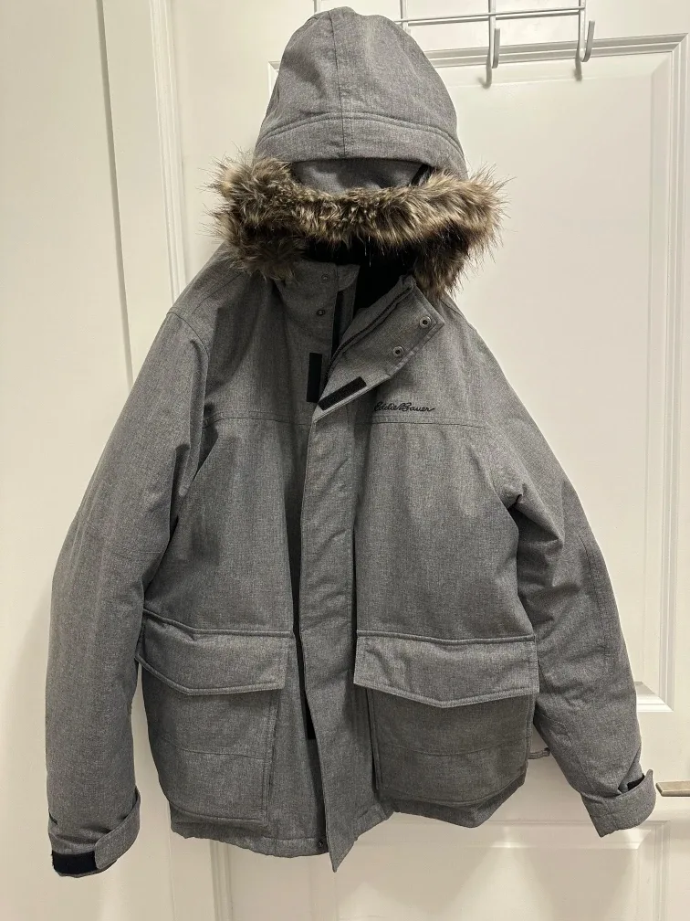 Eddie Bauer Winter Jacket XL – Brand New, -40°C Rated – $120