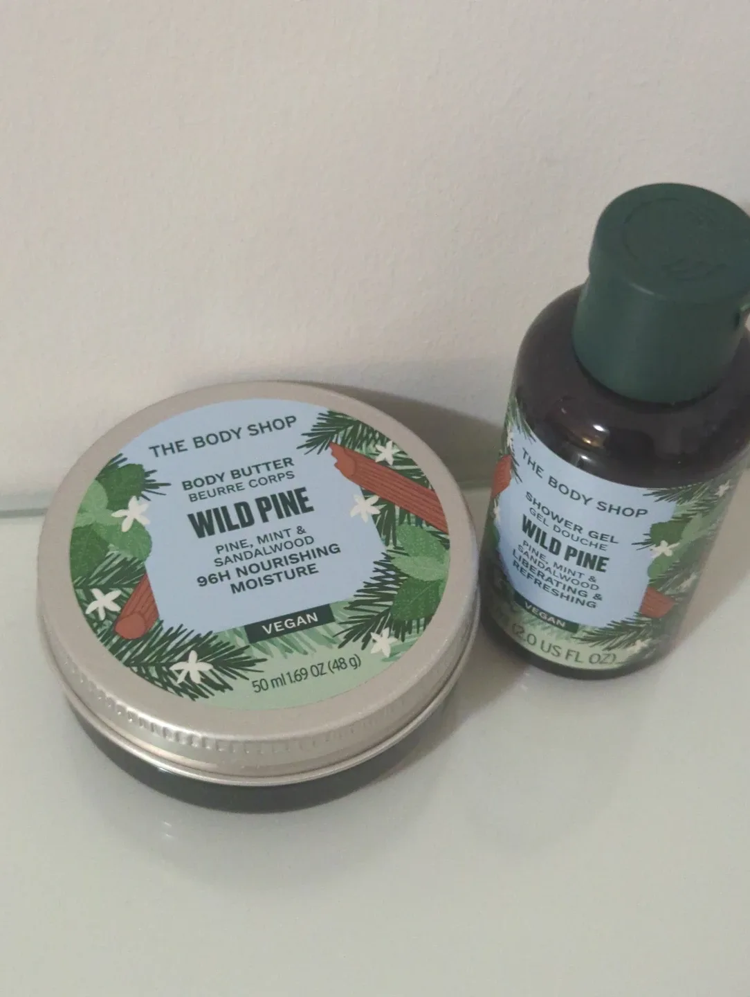 ⭐ Wild Pine Body Butter & Shower Gel thumbnail