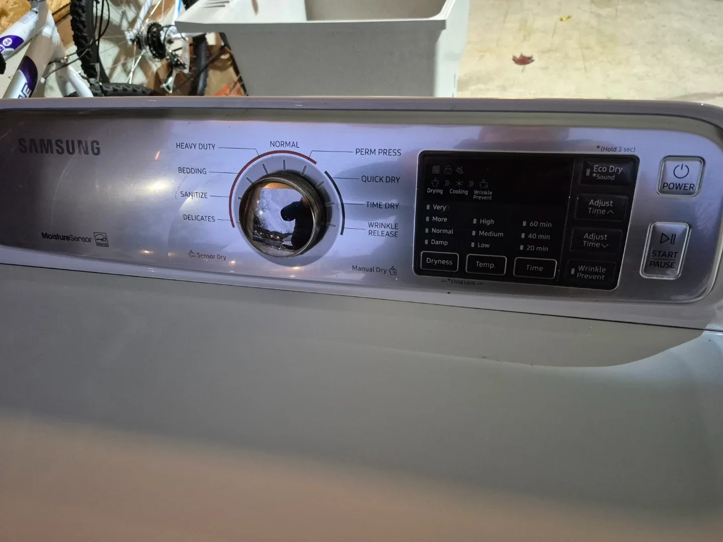 GREAT Samsung Clothes Dryer image indicator(2)