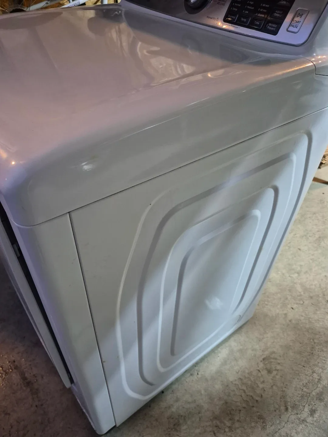 GREAT Samsung Clothes Dryer image indicator(5)