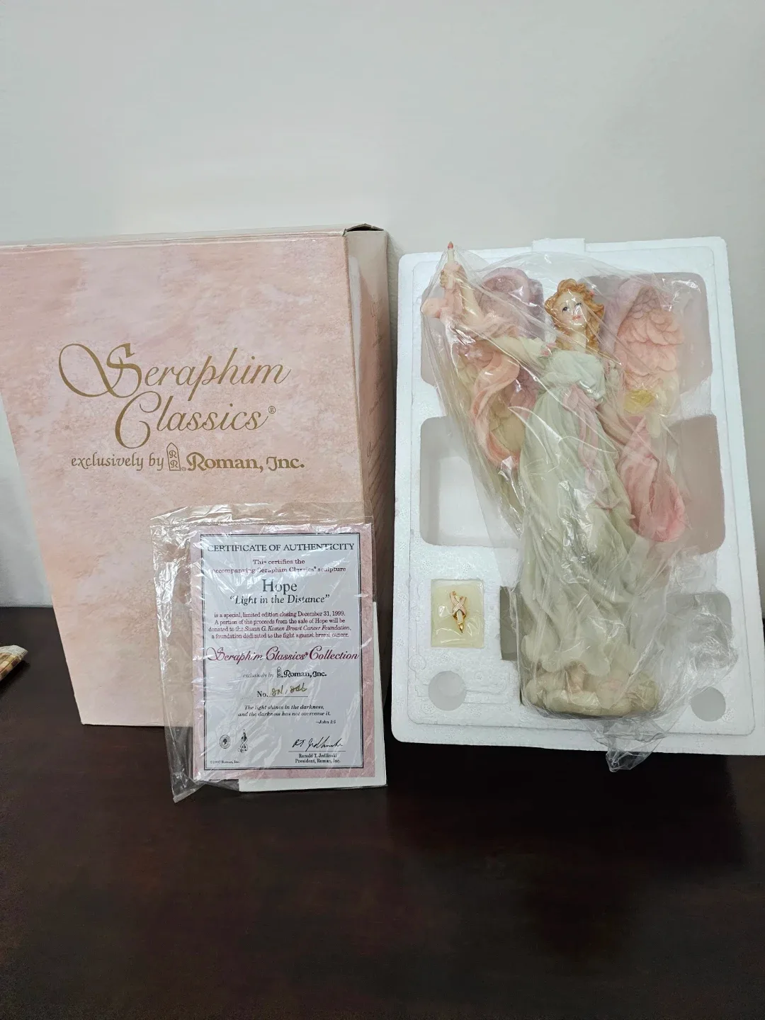 Seraphim Classics Roman Inc. Angel Figurine image indicator(2)