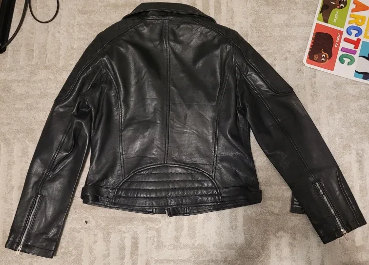 Black Leather Jacket image indicator(5)