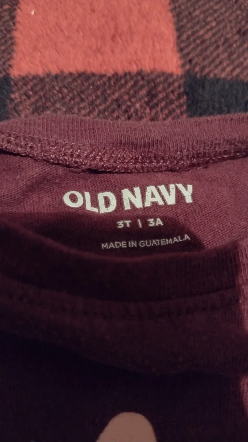 Old Navy Girls Long Sleeve Butterfly Shirt - Size 3T image indicator(2)