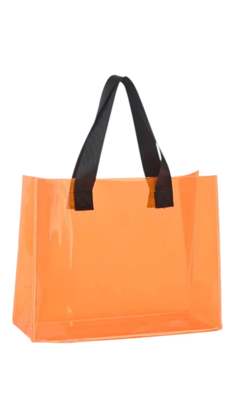 Orange Tote Bag
