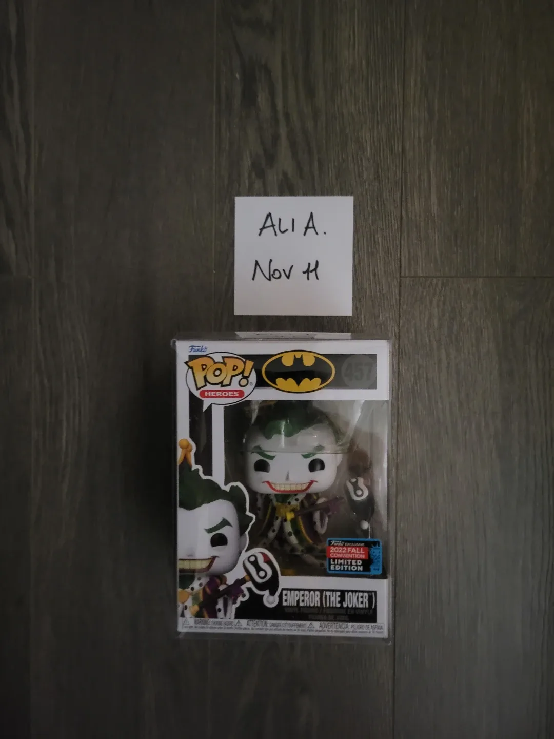 Funko Pop! Heroes Emperor (The Joker) #457