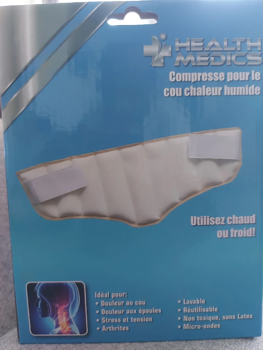 Health Medics Neck Heat Compress