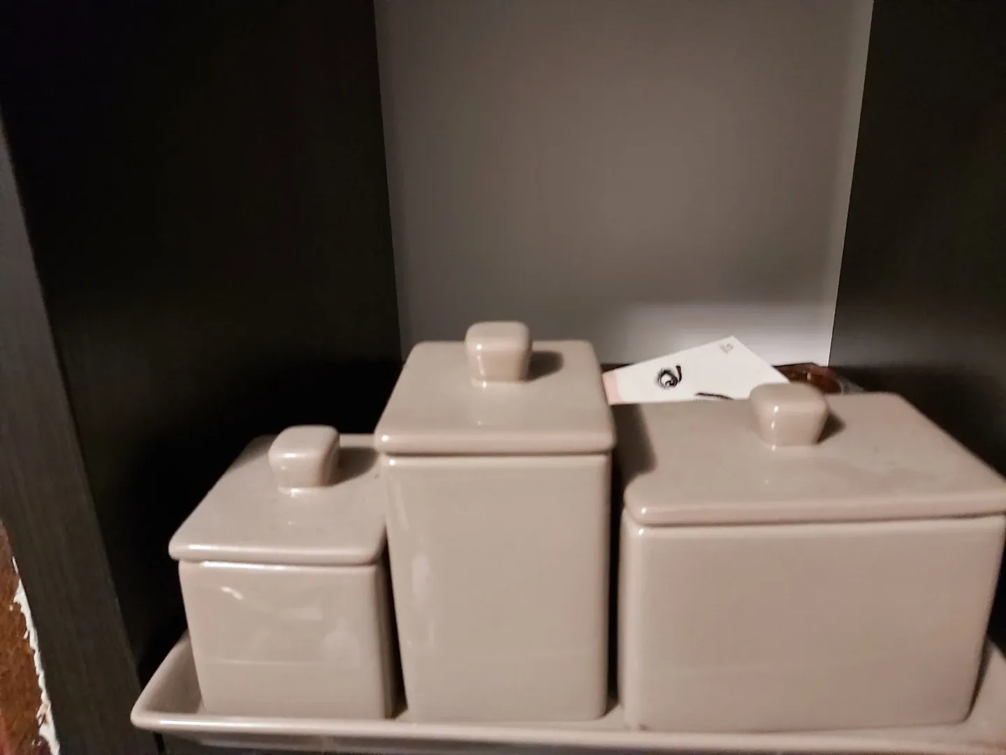 3-Piece Ceramic Canister Set thumbnail