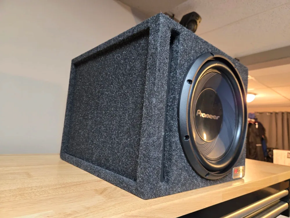 Brand New Pioneer 12" Subwoofer With SPL Vented Enclosure