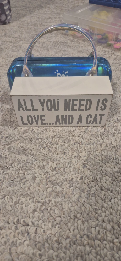 All You Need Is Love...And A Cat Sign - photo 2