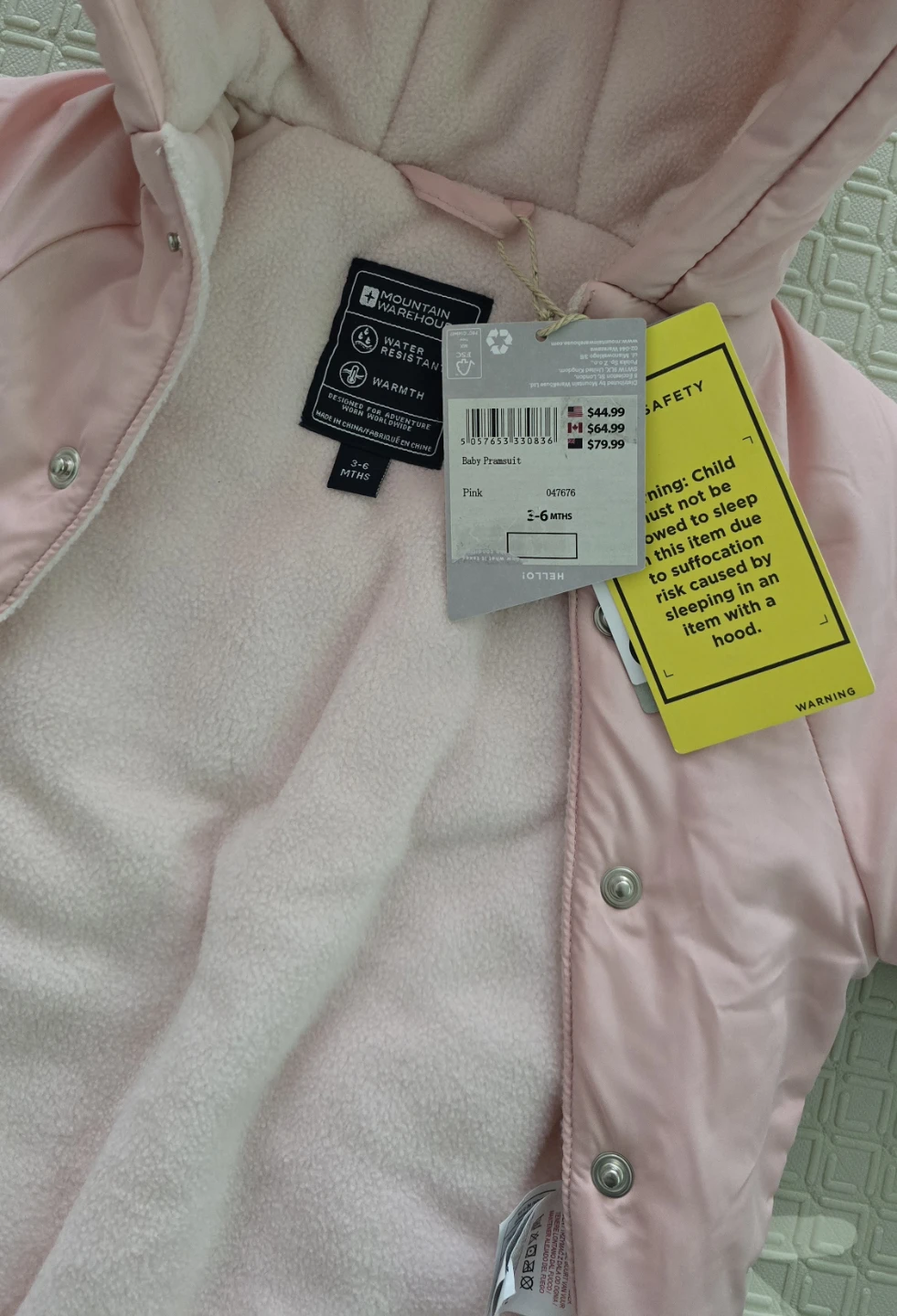 Mountain Warehouse Baby Snowsuit - 3-6 Months - photo 2