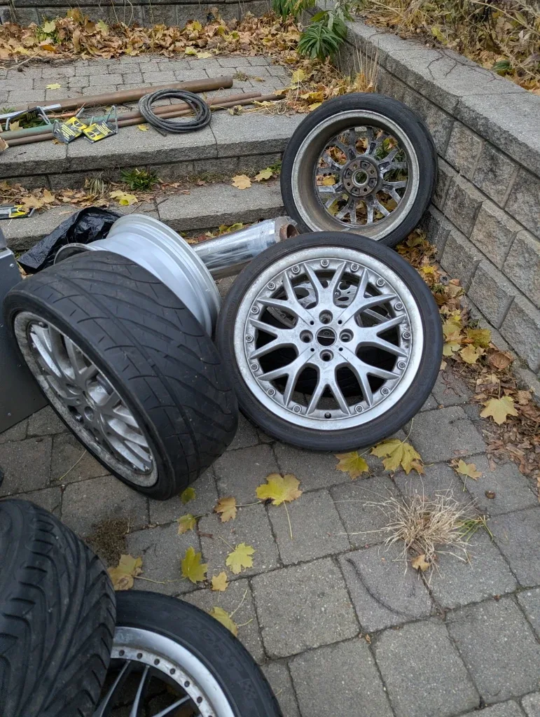 Used Alloy Wheels & Tires