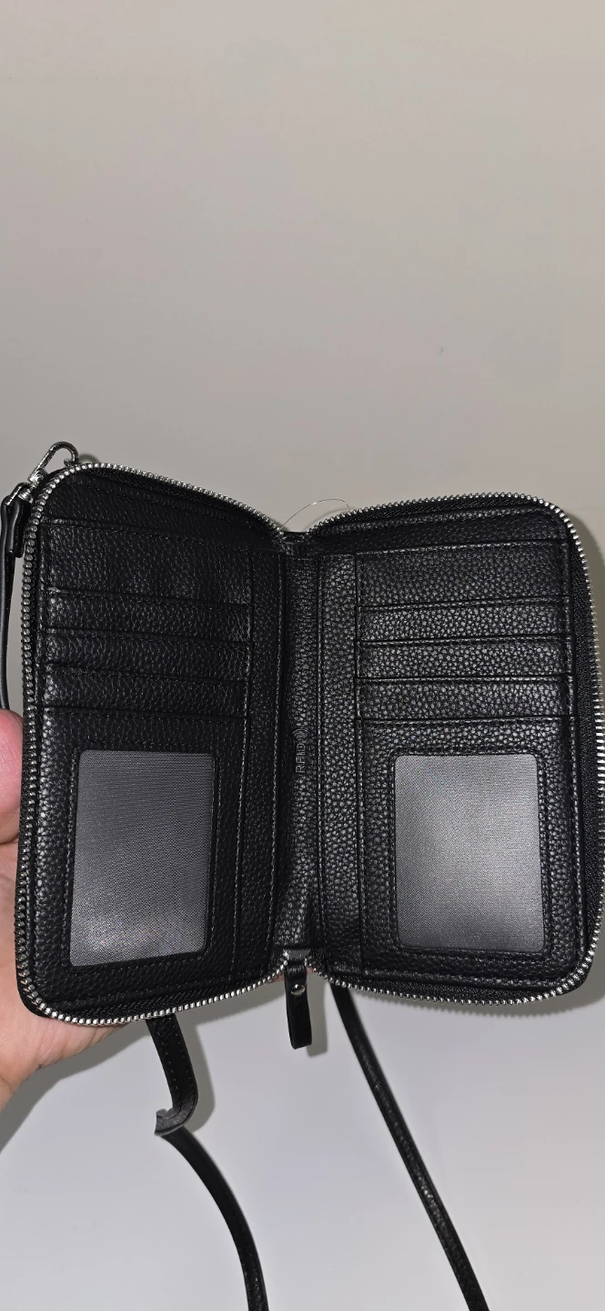 Bentley Black Crossbody Wallet - photo 3