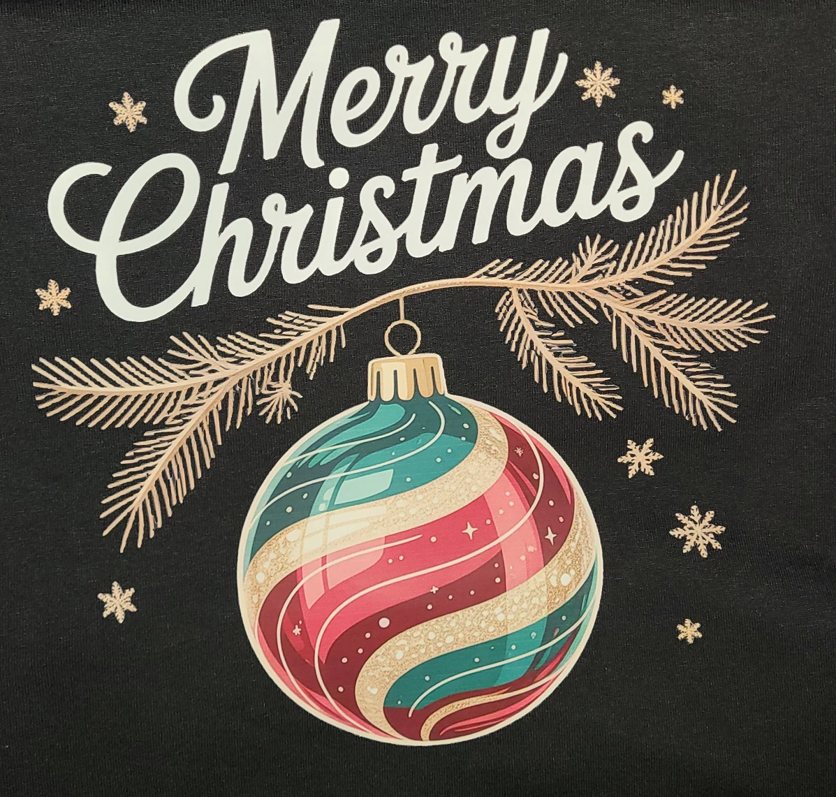 Merry Christmas Graphic Tee