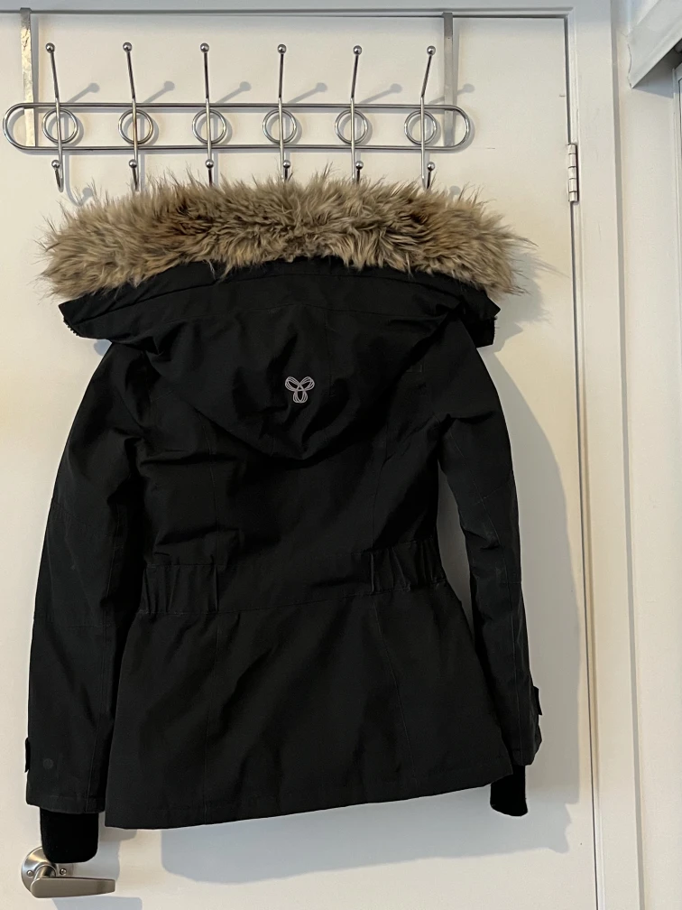 TNA short Fur Trimmed Parka - Size S - photo 2