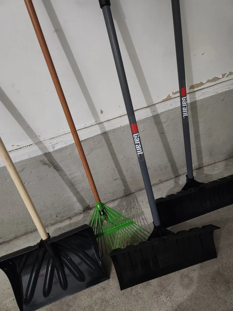 Garant Snow Shovel & Leaf Rake( Read Details  ) image indicator(2)