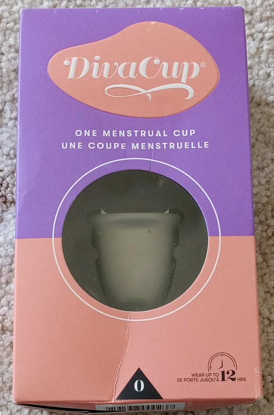 DivaCup - Model 0 - New in Box