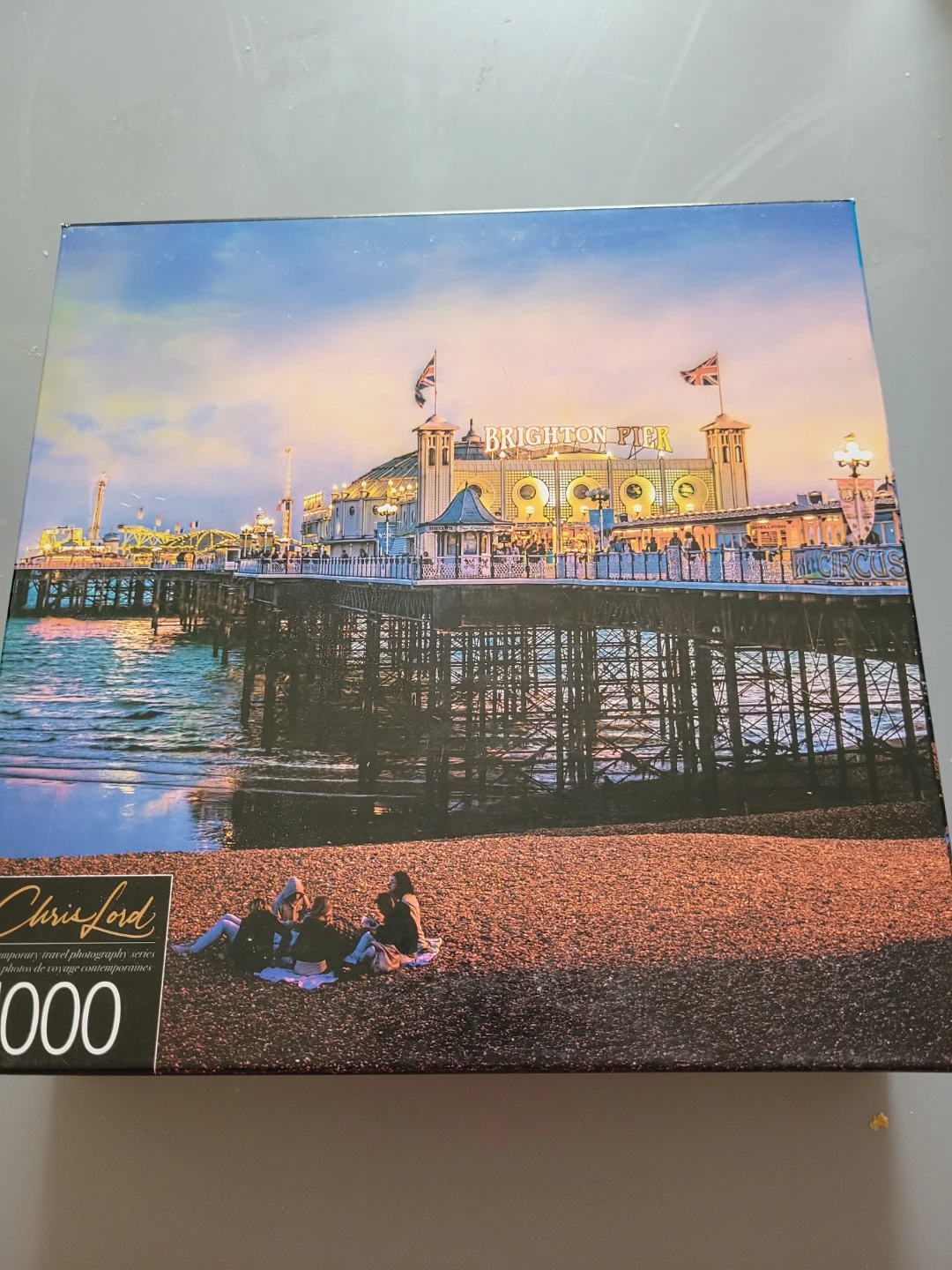 Chris Lord Brighton Pier 1000 Piece Puzzle