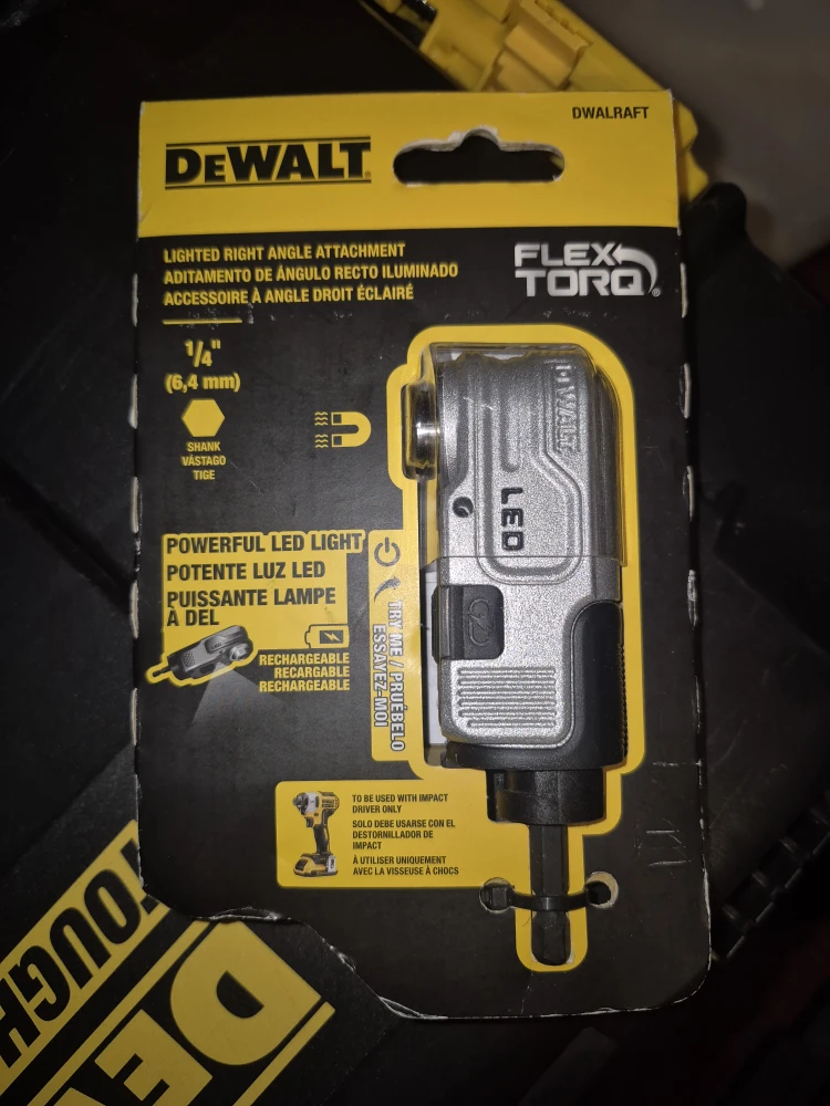New DeWalt Right Angle Drill Attachment