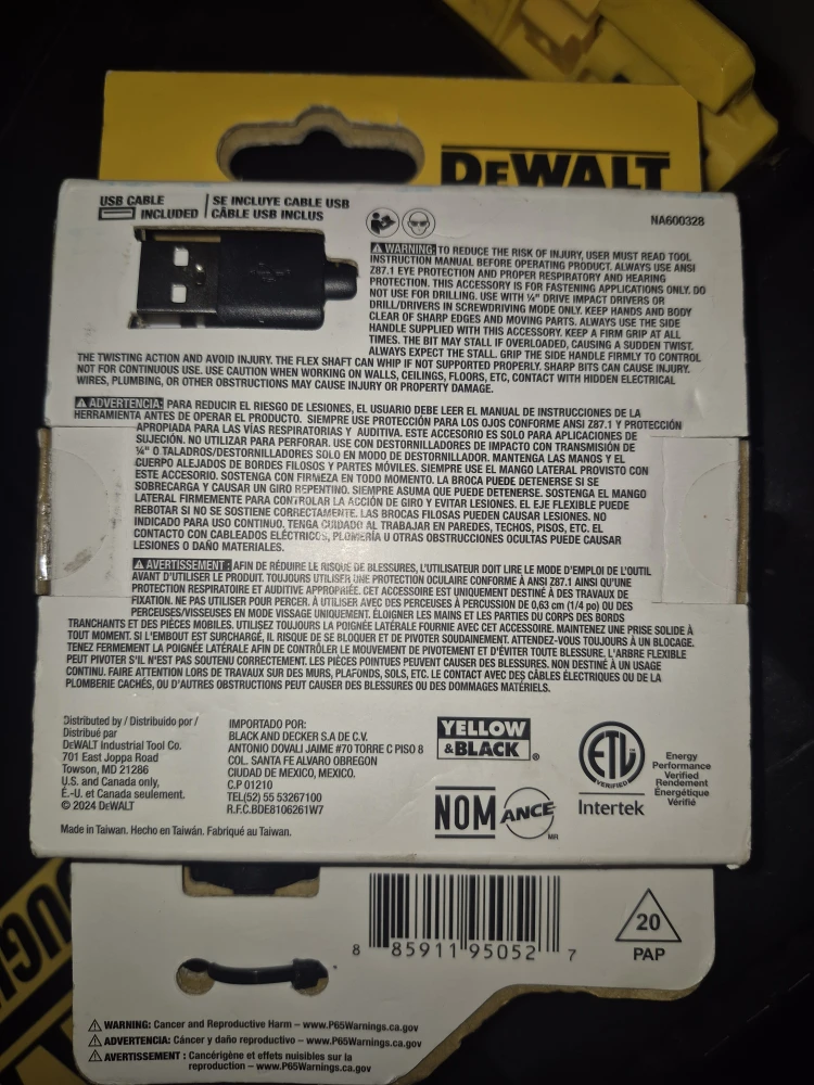 New DeWalt Right Angle Drill Attachment - photo 2