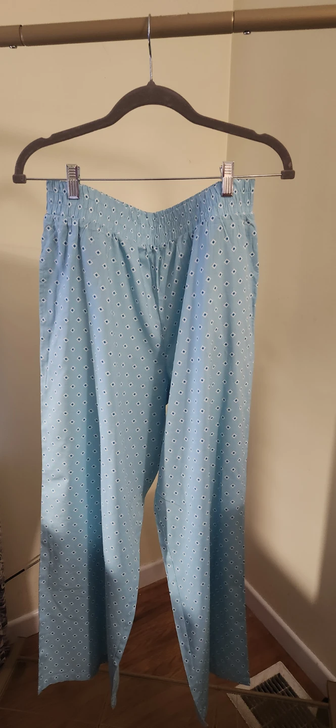 Brand New DKNY Blue Pajama Set - Size L - photo 3