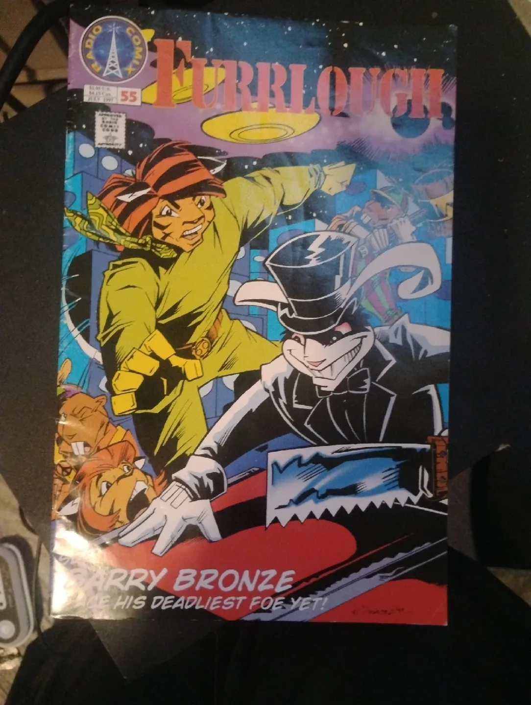 Furrlough Comic Book by Radio Comix