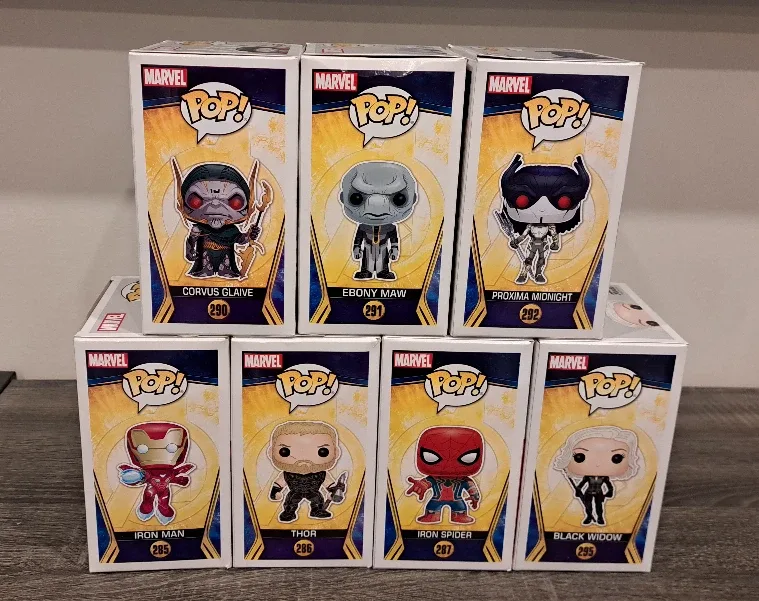 🧤🔨🕷🕴👿💀🔻 Avengers Infinity War image indicator(4)