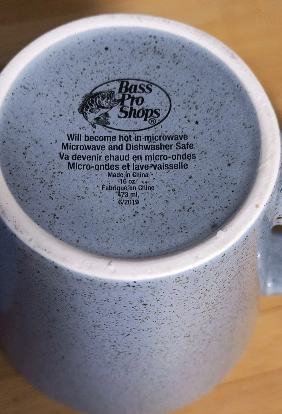 Bass Pro Shops Dog Mugs (16oz) - Set of 2 image indicator(4)
